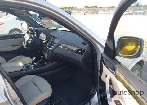 2014 BMW X3 xDrive35I z USA, uszkodzony, nr VIN 5UXWX7C57E0E81590